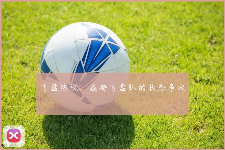 飞盘热议：成都飞盘队的状态争议